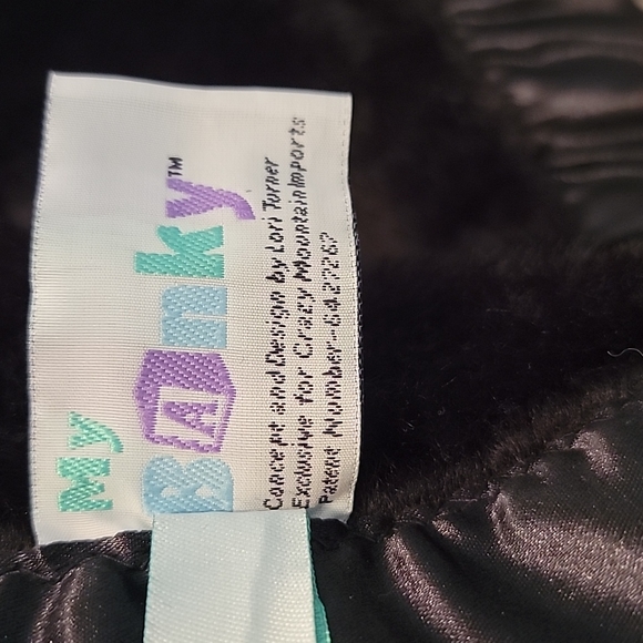 My Banky Blanket by Lori Turner Bob the Bear NWOT - Picture 4 of 9